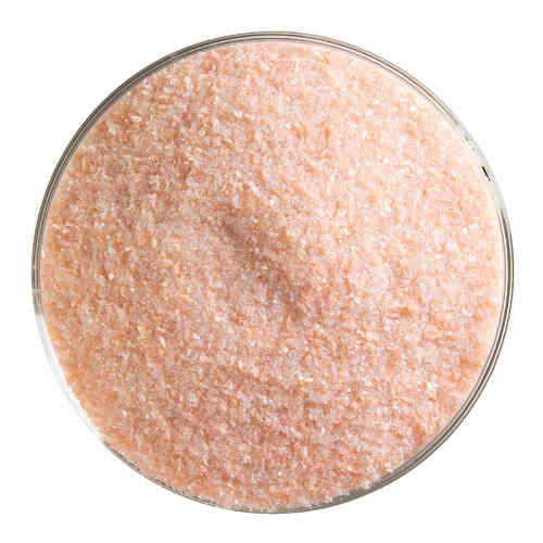 Frit - Salmon Pink Striker  Opal (0305)