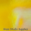 3mm Glass - Marigold Yellow Transparent Irid (1320-31)