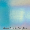 3mm Glass - Light Turquoise Blue Transparent Irid (1416-31)