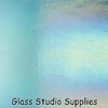 3mm Glass - Sea Blue Transparent Irid (1444-31)