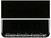 2mm Glass - Stiff Black  Thin Opal (0101-50)