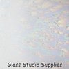 Clear Frit, Irid, Rainbow on Clear Collage Glass 4202-31