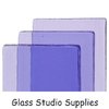 Purple Blue Transparent Tint Billet (1948-65)