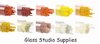 Tube of 20 Mixed Reds, Oranges or Yellows 1mm Stringers