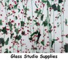 Holly Berry Collage Glass - 4228