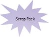 500g Bullseye Glass Scrap Pack - Neo-Lavender Opal (0142)