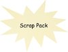 500g Bullseye Glass Scrap Pack - Cream Opal (0420)