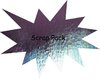 500g Bullseye Glass Scrap Pack - Amethyst Transparent Irid (1228-31)