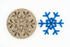 Vermiculite Mould - Snowflake