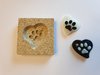 Vermiculite Mould - Hanging Paw in a Heart