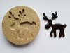 Vermiculite Mould - Reindeer