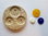 Vermiculite Mould - Three Circle Pendants