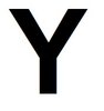 Capital Letter Y