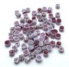 Bullseye Chopped Cane Pieces - Candy Pink - 25g