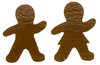 Pre cut Gingerbread Man or Woman