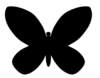 Pre Cut Butterfly - Design 2