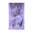 Neo-Lavender Shift Transparent with Amerthyst Transparent, Dense White Opalescent, 3mm (30627A-30)